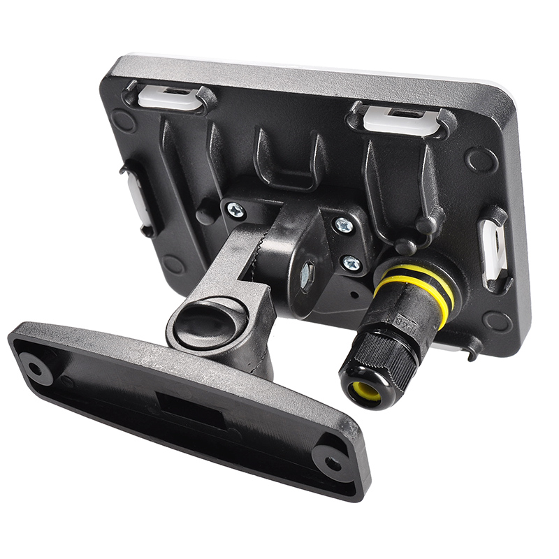 Solight LED-prožektor Quick, 10W, 850lm, 4000K, IP65, must - Image 7