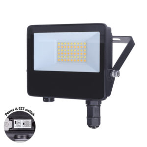 Solight LED reflektor TOP, 20W, max. 2600lm, 3CCT, valikuline võimsus 100/50%, IP65, kiirühendus