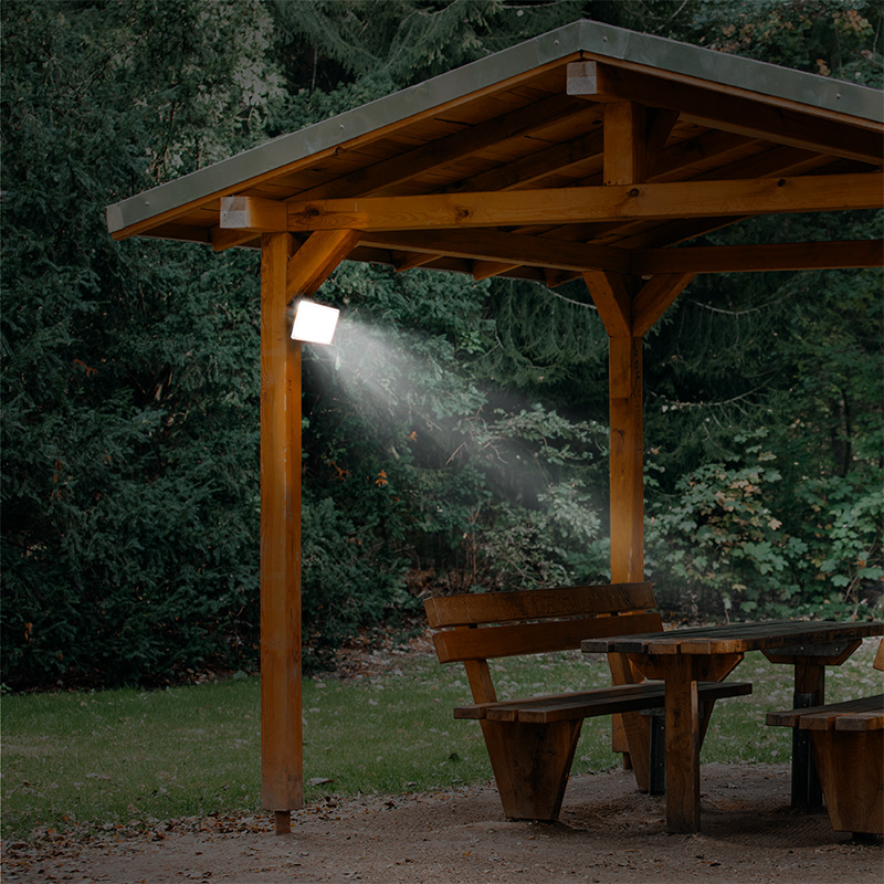 Solight LED-punktvalgusti Quick, 30W, 2550lm, 4000K, IP65, must - Image 2