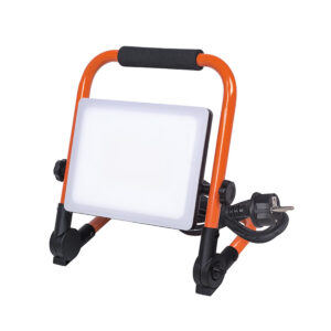 Solight LED-punktvalgusti kokkupandava jalaga, 50W, 4500lm, 4000K, pistikuga kaabel, IP65