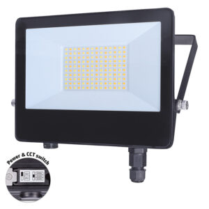 Solight LED reflektor TOP, 50W, max. 6500lm, 3CCT, valikuline valgusvoog 100/60%, IP65, kiirühendus