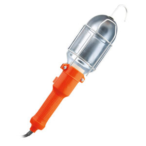 Solighti paigalduslamp, E27, AC 230V, 5m, oranž metallvõrega