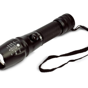 Solight LED laetav professionaalne taskulamp, 600lm, T6 XML Cree LED, suum, liitiumioonaku