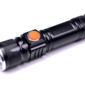 Solight LED laetav taskulamp, 200lm, 3W, suum, liitiumioonaku