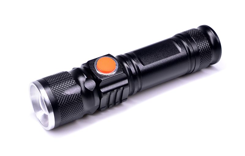 Solight LED laetav taskulamp, 200lm, 3W, suum, liitiumioonaku