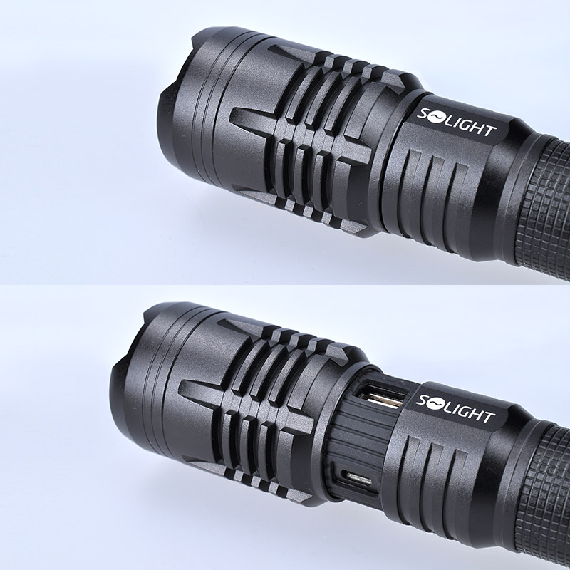 Solight LED laetav taskulamp, 1400lm, suum, akupank, kinkekarp, liitiumioonaku - Image 6