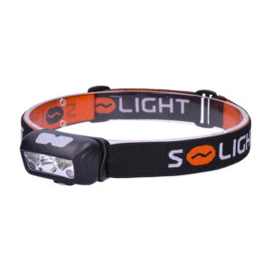 Solight LED laetav pealamp, 150 + 100lm, valge ja punane valgus, liitiumioonaku