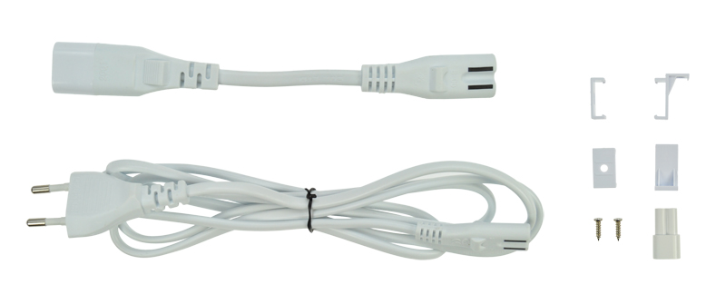 Solight LED köögivalgusti T5, lülitiga, 9W, 4100K, 54cm - Image 4