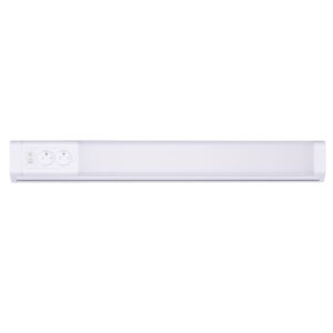 Solight LED köögivalgusti, 2x pistikupesa, lüliti, 10W, 4100K, 51cm