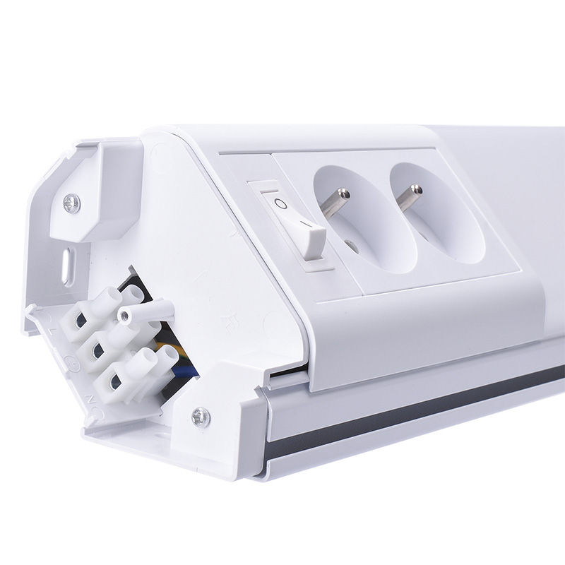 Solight LED köögivalgusti, 2x pistikupesa, lüliti, 10W, 4100K, 51cm - Image 6