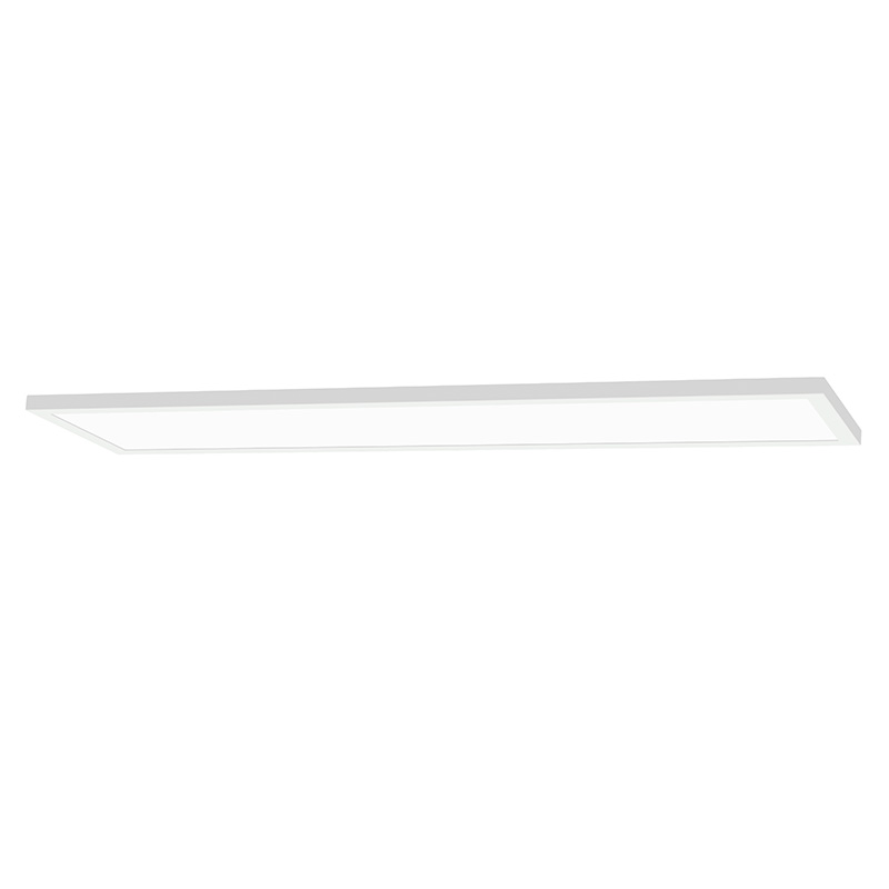 Solight LED laevalgusti, pinnapealne, 40W, 4800lm, 4000K, UGR<19, 120x30cm, 3-aastane garantii, valge värv