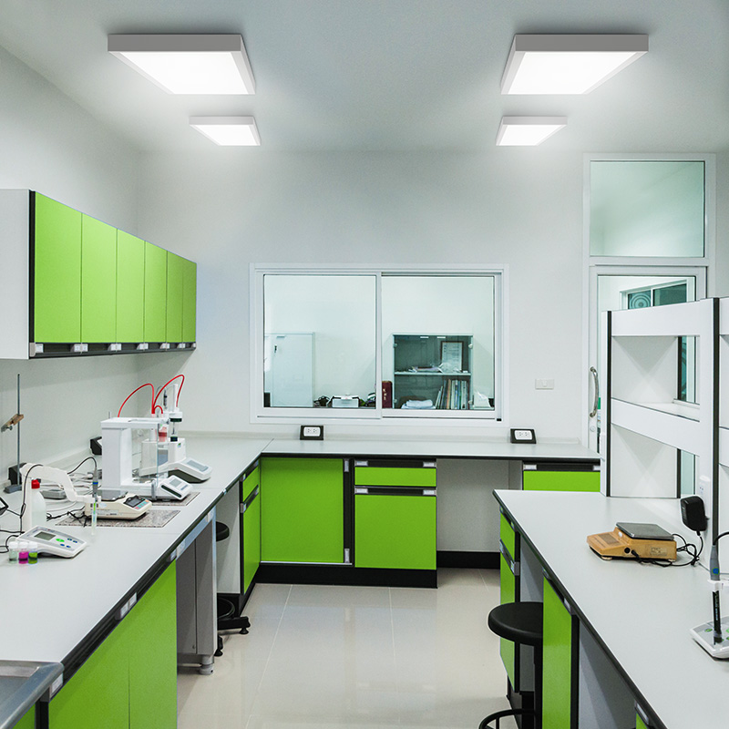 Solight LED laevalgusti, pinnapealne, 40W, 4800lm, 4000K, UGR<19, 120x30cm, 3-aastane garantii, valge värv - Image 3