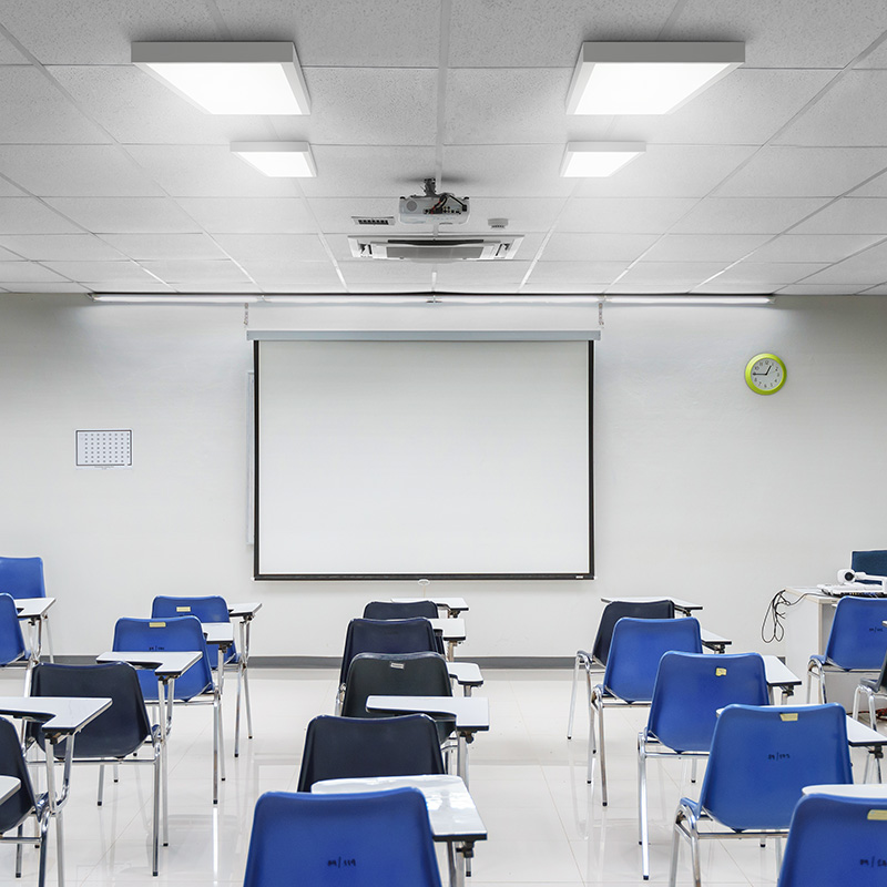 Solight LED laevalgusti, pinnapealne, 40W, 4800lm, 4000K, UGR<19, 120x30cm, 3-aastane garantii, valge värv - Image 4