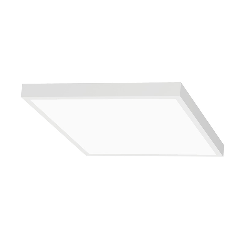 Solight LED laevalgusti, pinnapealne, 40W, 4800lm, 4000K, UGR<19, 60x60cm, 3-aastane garantii, valge värv