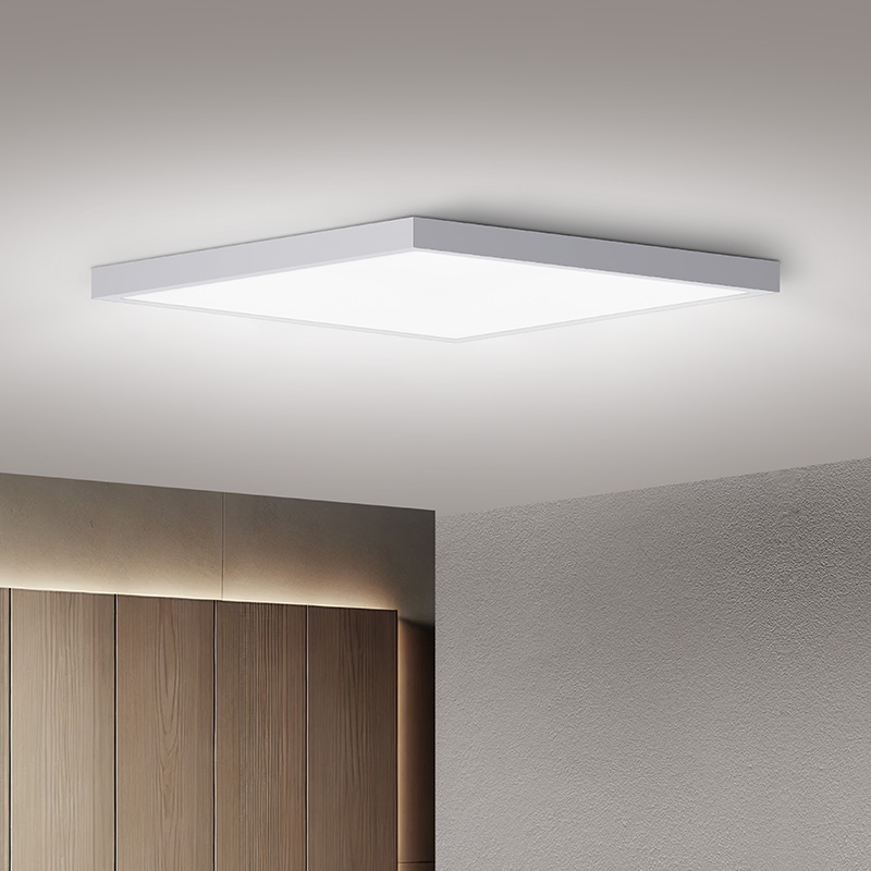 Solight LED laevalgusti, pinnapealne, 40W, 4800lm, 4000K, UGR<19, 60x60cm, 3-aastane garantii, valge värv - Image 4
