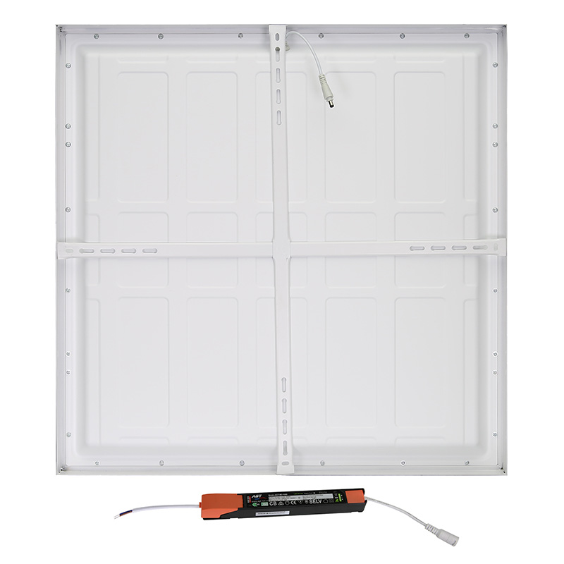 Solight LED laevalgusti, pinnapealne, 40W, 4800lm, 4000K, UGR<19, 60x60cm, 3-aastane garantii, valge värv - Image 8