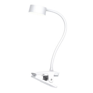 Solight LED laetav laualamp, 2W, 210lm, 3CCT, valge, klamber
