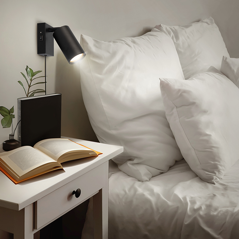 Solight seinalamp CELE, 1x GU10, must - Image 2