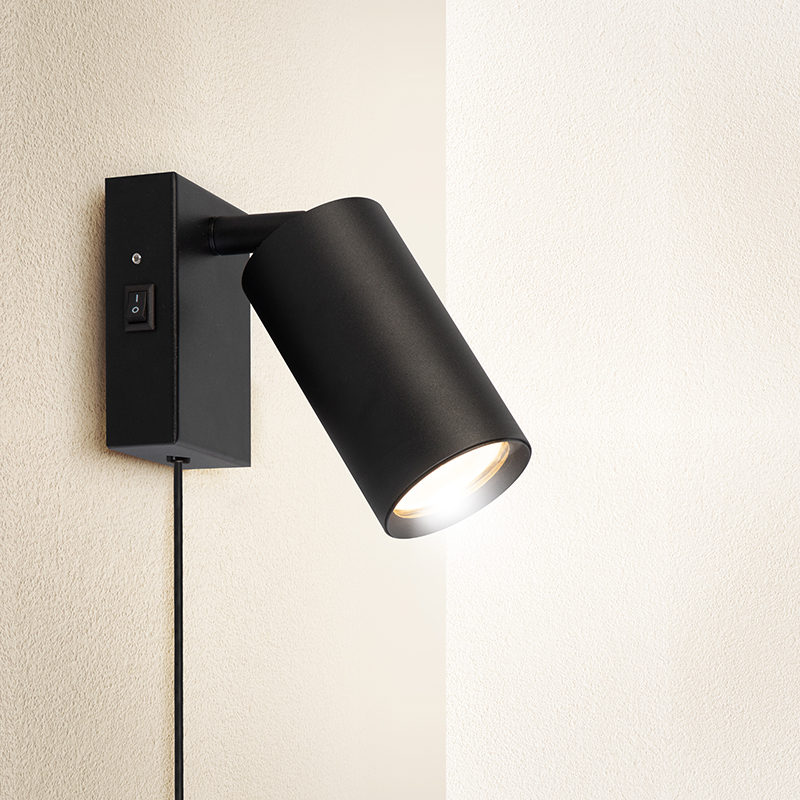 Solight seinalamp CELE, 1x GU10, must - Image 3