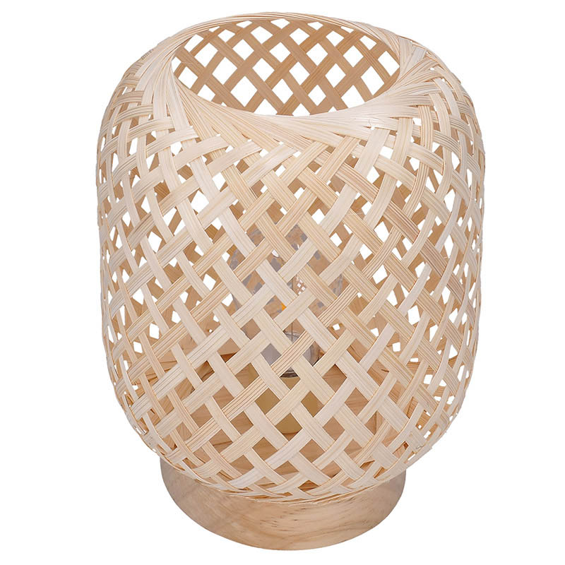 Solight rotangist LED-latern LED-pirniga, soe valge, 2x AAA, 19cm - Image 4