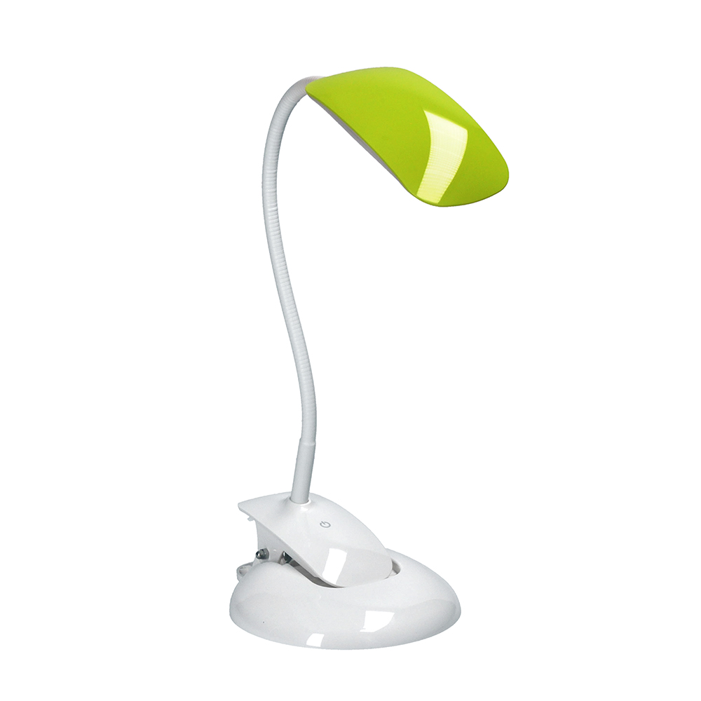 Solight LED hämardatav lamp 2in1, sokli ja klambriga, 5W 4000K, 3 värvilist katet - Image 2