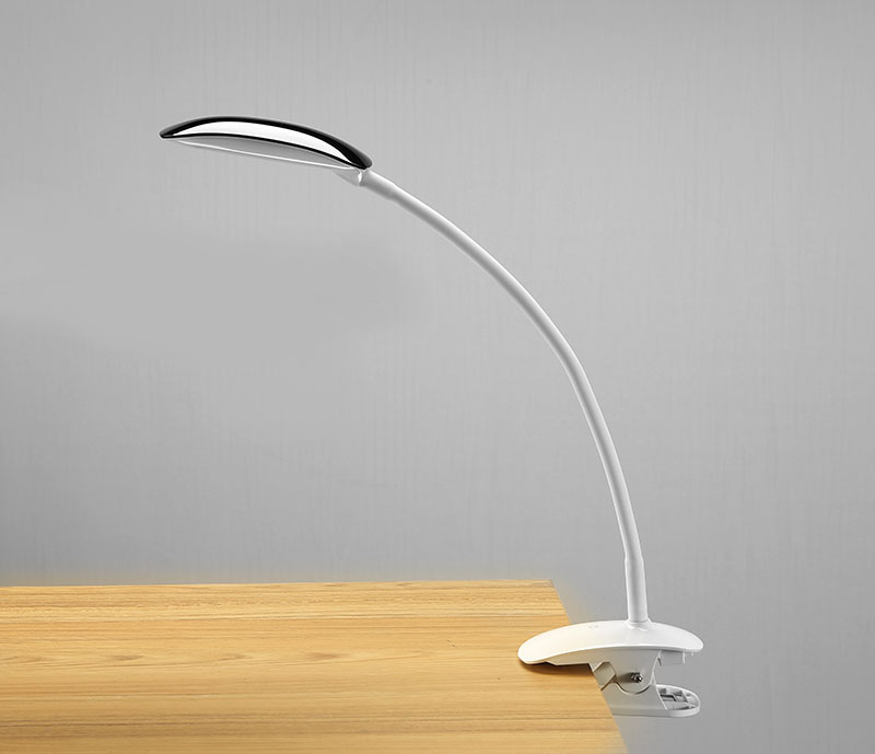 Solight LED hämardatav lamp 2in1, sokli ja klambriga, 5W 4000K, 3 värvilist katet - Image 6