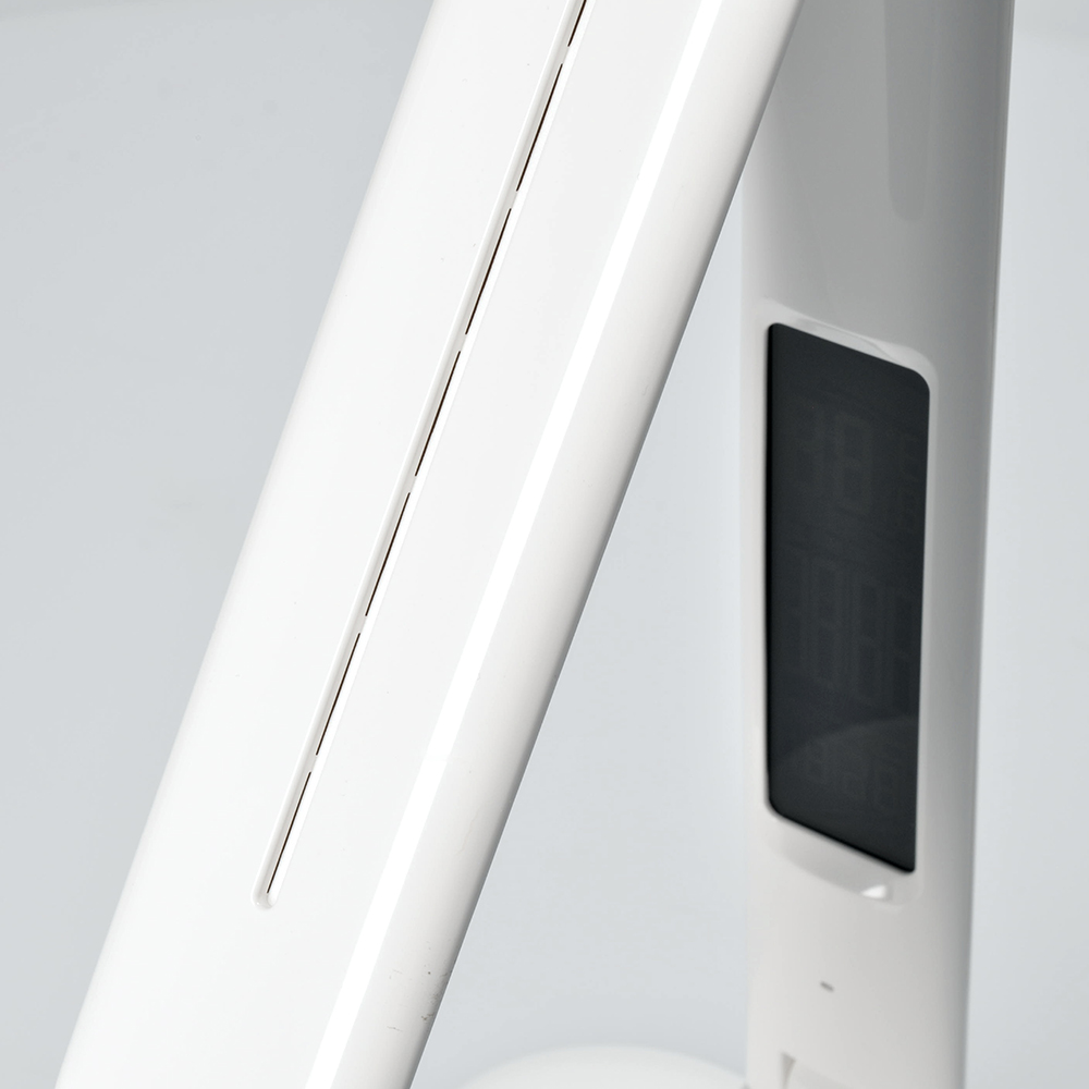 Solight LED laualamp hämardatava ekraaniga, 7W, valgustemperatuuri valik, läikega valge - Image 6