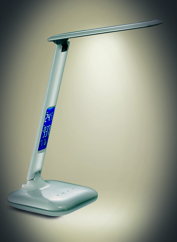 Solight LED laualamp hämardatava ekraaniga, 7W, valgustemperatuuri valik, läikega valge - Image 8