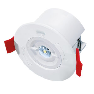 Solight LED-hädavalgustus, süvistatav, 200lm, IP65, LiFePo4 1800mAh aku, isetestiv