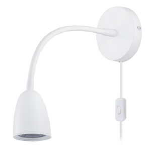 Solight LED seinalamp, hämardatav, 4W, 280lm, 3000K, valge