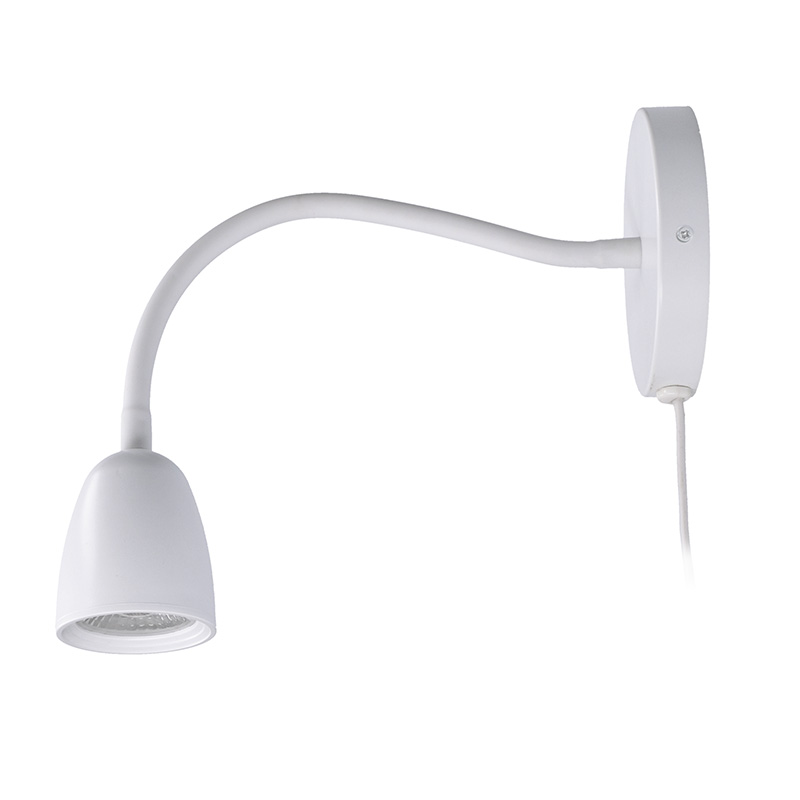 Solight LED seinalamp, hämardatav, 4W, 280lm, 3000K, valge - Image 5