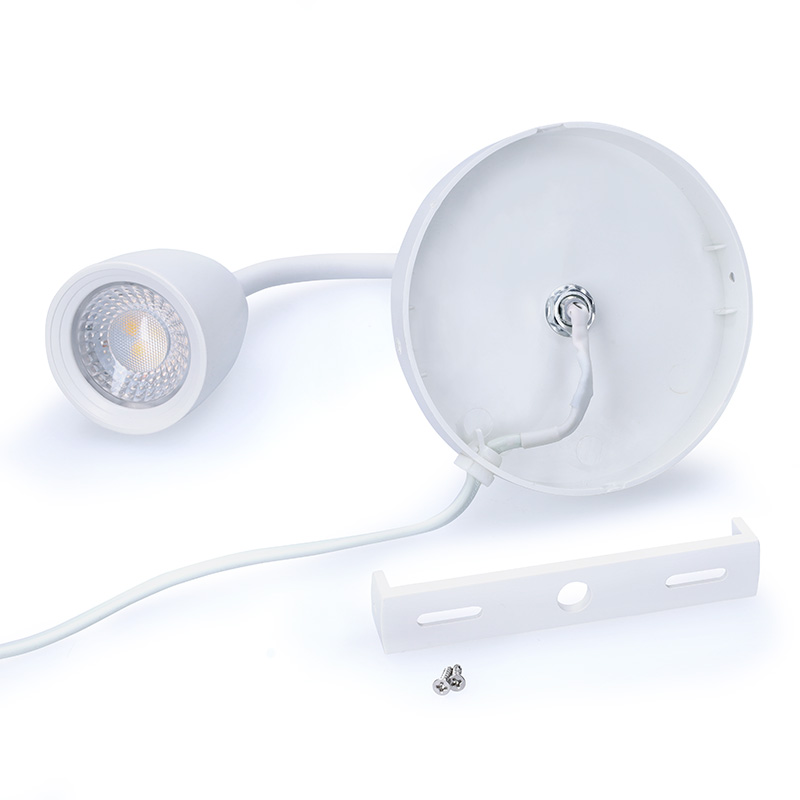 Solight LED seinalamp, hämardatav, 4W, 280lm, 3000K, valge - Image 7