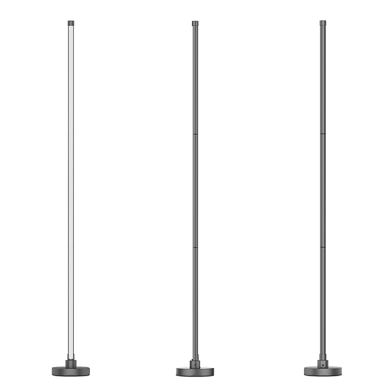 Solight LED nutikas põrandalamp Rainbow, wifi, RGB, CCT, 140cm - Image 5