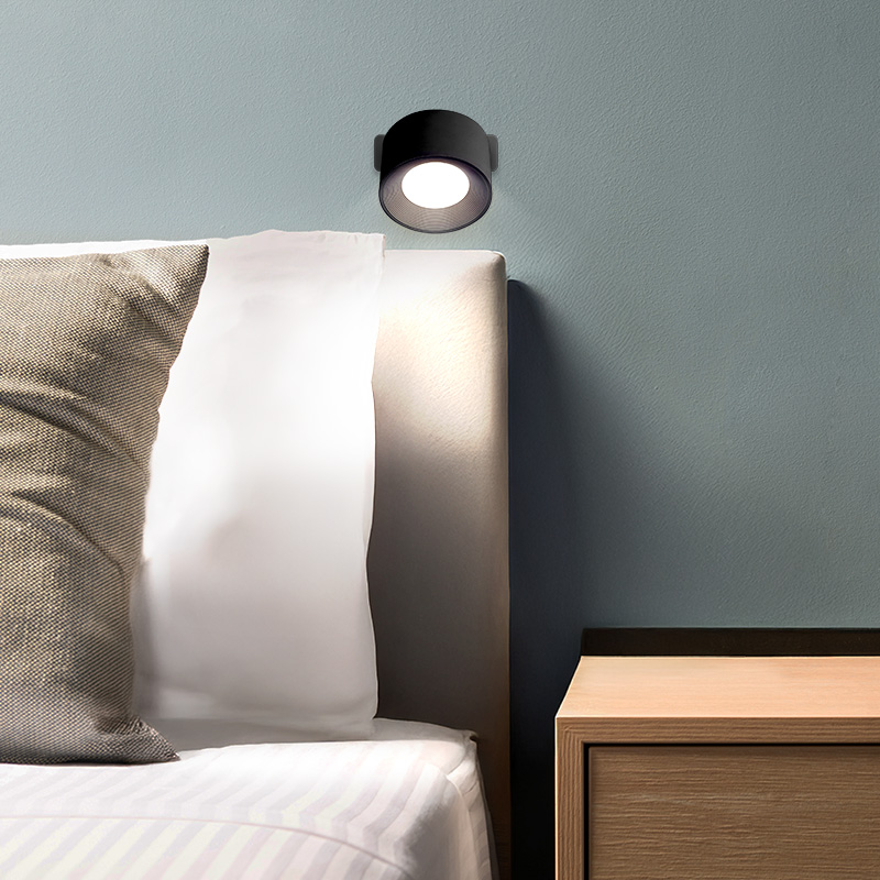 Solight LED laetav lamp 3-ühes, 280lm, CCT muutus, hämarduv, must - Image 4