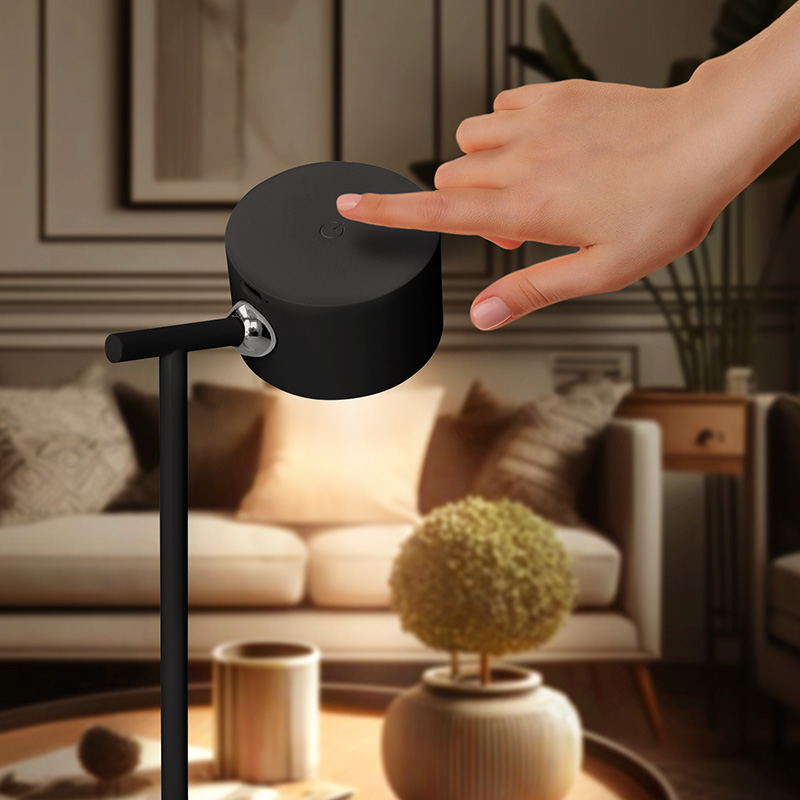 Solight LED laetav lamp 3-ühes, 280lm, CCT muutus, hämarduv, must - Image 7