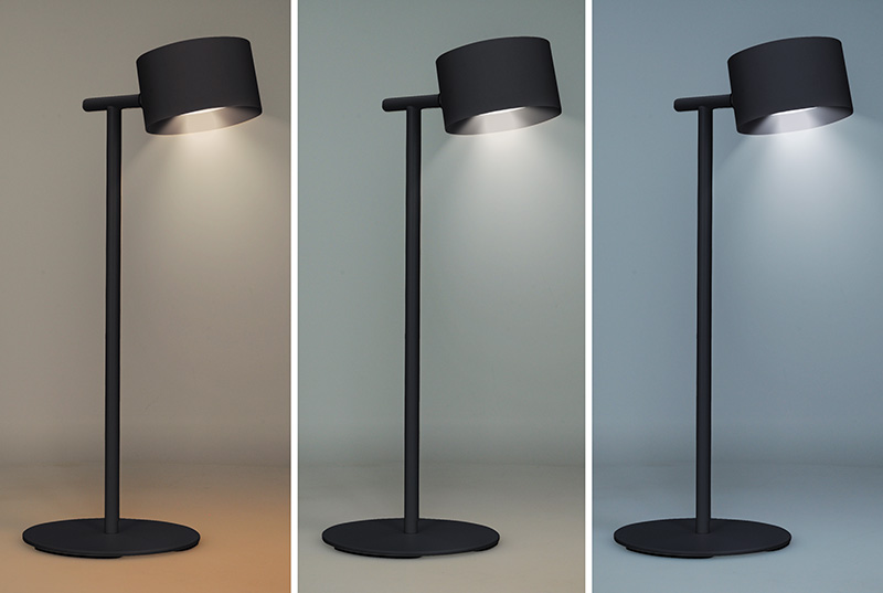 Solight LED laetav lamp 3-ühes, 280lm, CCT muutus, hämarduv, must - Image 8