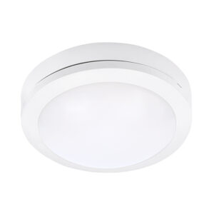 Solight LED õuevalgusti Siena, valge, 13W, 910lm, 4000K, IP54, 17cm