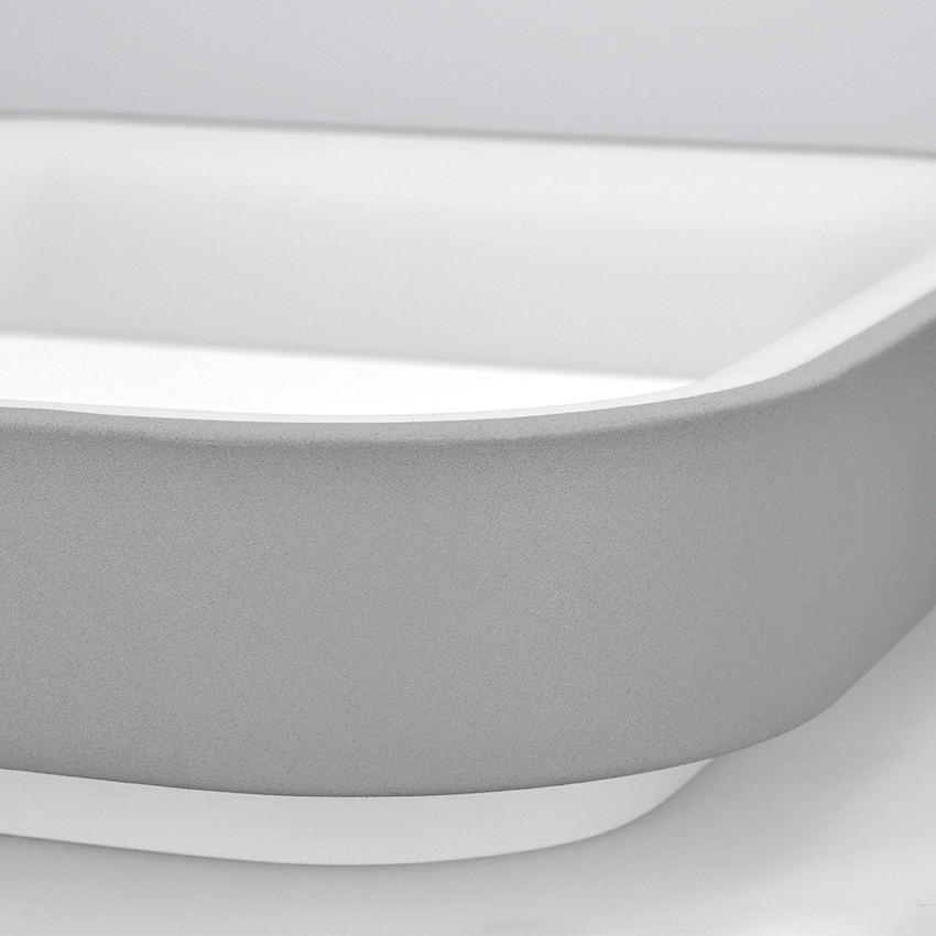 Solight LED laevalgusti Treviso kandiline, 48W, 2880lm, hämardatav, puldiga, hall - Image 6