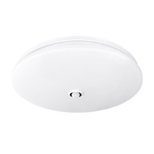 Solight LED laevalgusti PLAIN PIR-anduriga, 18W, 1260lm, 3000K, ümmargune, 33cm