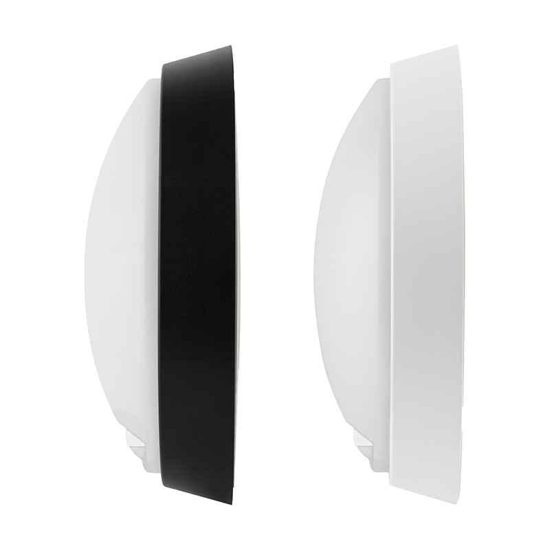 Solight LED välisvalgustus anduri ja reguleeritava valgustugevusega, 18W, 1800lm, 22cm, 2in1 - valge ja must kate - Image 7