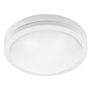 Solight LED õuevalgusti Siena, valge, 20W, 1500lm, 4000K, IP54, 23cm