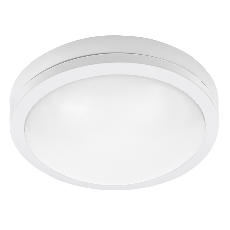 Solight LED õuevalgusti Siena, valge, 20W, 1500lm, 4000K, IP54, 23cm