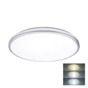 Solight LED-valgustus niiskuskaitsega, IP54, 24W, 2150lm, 3CCT, 38cm