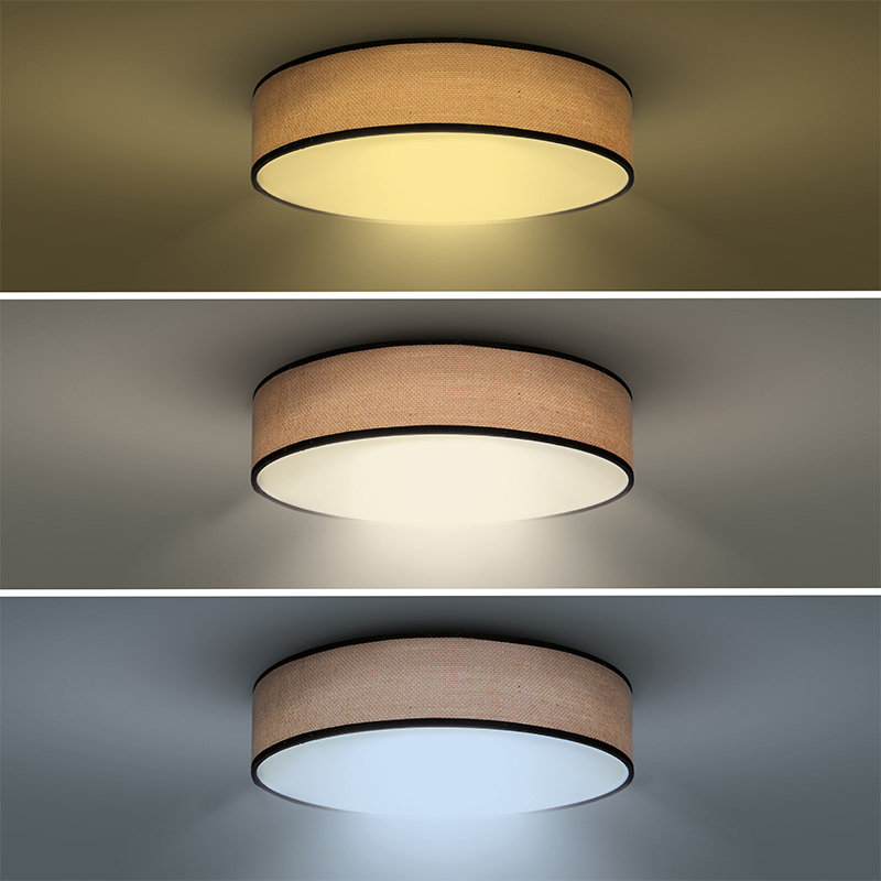 Solight LED valgustus puldiga Brownie, 60W, 4200lm, 50cm, värvimuutus, hämardatav - Image 6