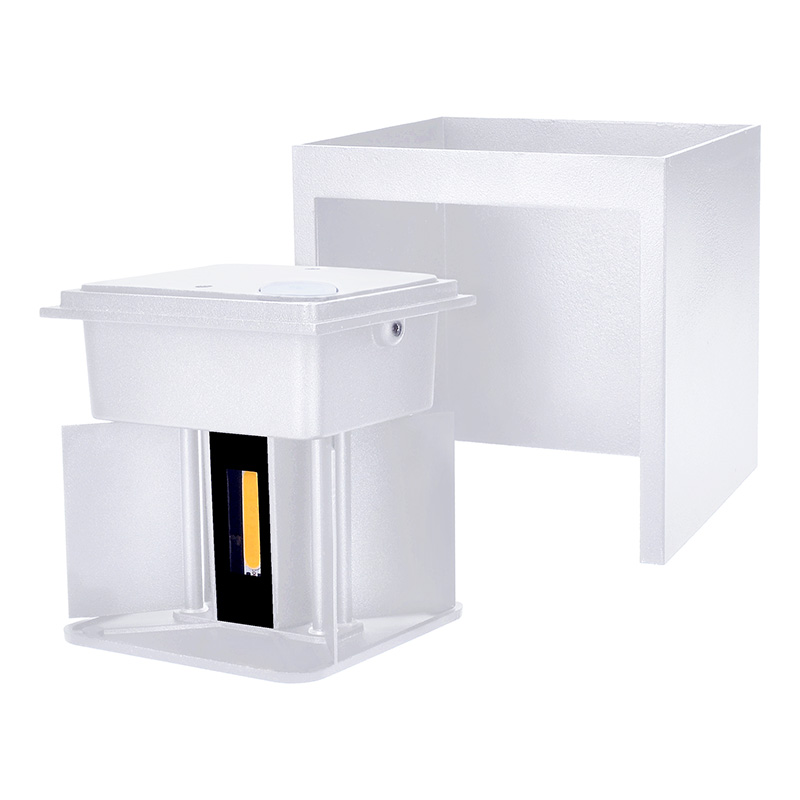 Solight LED õueseinavalgusti Parma, 6W, 360lm, 10-110°, valge - Image 4