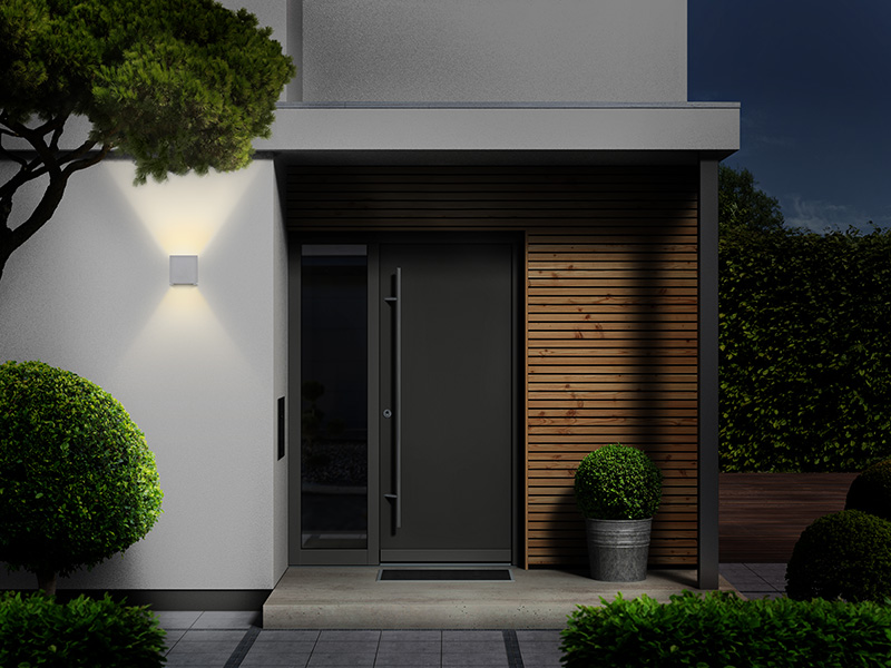 Solight LED õueseinavalgusti Parma, 6W, 360lm, 10-110°, valge - Image 6