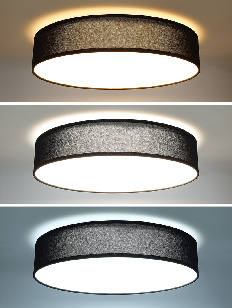 Solight LED-valgustus puldiga Penley, 48W, 3360lm, 47cm, värvimuutus, hämardatav - Image 5