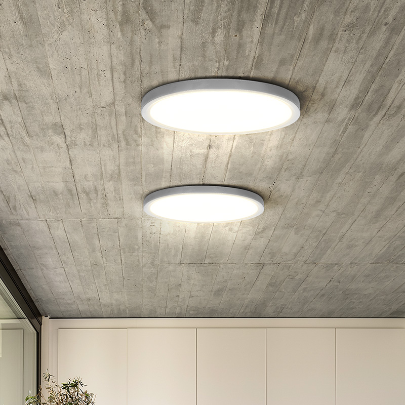 Solight LED-valgustus puldiga Estela White, 36W, 2700lm, 30cm, värvimuutus, hämardatav - Image 3