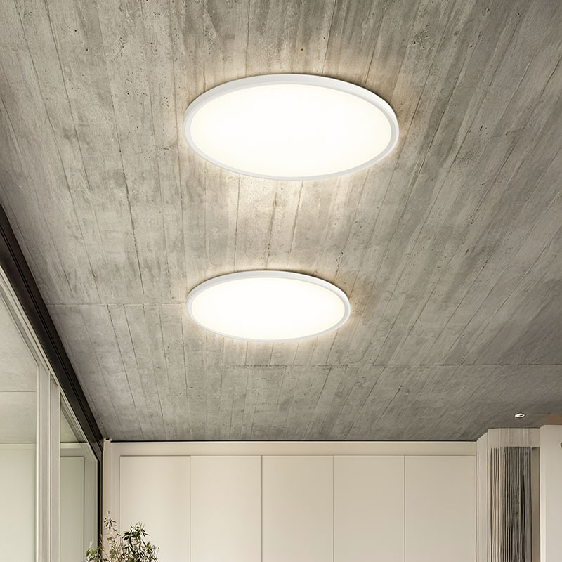 Solight LED-valgustus puldiga Estela White, 50W, 5400lm, 60cm, URG<19, ripp- ja pinnapealne paigaldus - Image 2