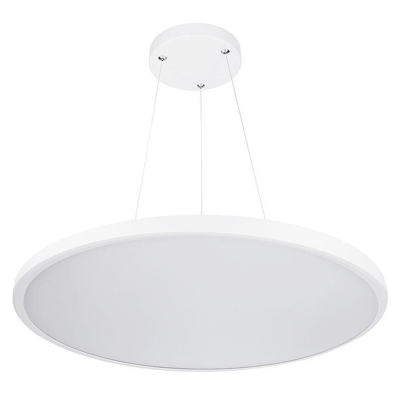 Solight LED-valgustus puldiga Estela White, 50W, 5400lm, 60cm, URG<19, ripp- ja pinnapealne paigaldus - Image 4